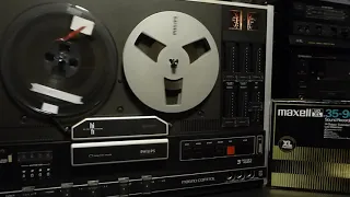 Pink Floyd "Time" on Philips N4511 reel to reel recorder