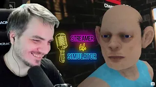 Мэддисон преуспевает в стриммерстве в игре Streamer Life Simulator