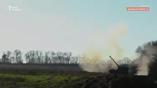 APU showed how Polish self-propelled guns “Crab” work in Donbas