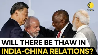 BRICS Summit 2023: Rare moments when India's PM Modi & China's Xi Jinping interact | WION Originals