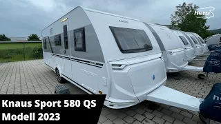 Knaus Sport 580 QS Modell 2023