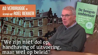 #1538: "Worden wij geregeerd door ambtenaren?" | Gesprek met Roel Bekker