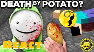 Food Theory: Can You Kill Someone With A POTATO? (Dream SMP) (REACT)