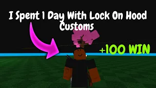 I Spent 1 Day With Lock On Hood Customs And This Happened... (+1000 Win)