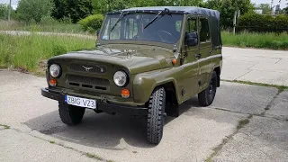 UAZ 469  Już go mam