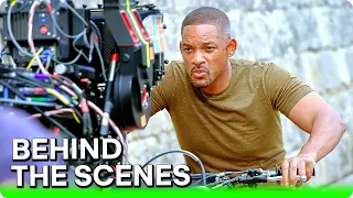 GEMINI MAN Behind-the-Scenes (B-roll) | Will Smith, Mary Elizabeth Winstead
