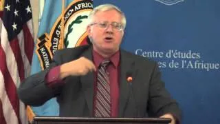 Security Sector Reform in Africa - Prof. Thomas Dempsey