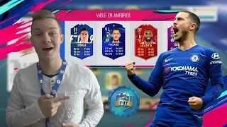 MIN FØRSTE DRAFT I FIFA 19!