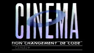 Canal+ (1er Septembre 1985): Bande-Annonce Star Wars, Jingle Cinéma
