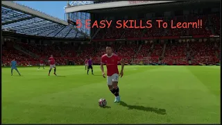 5 EASY SKILLS on FIFA 22 Nintendo Switch (In Game Controls)