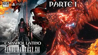 FINAL FANTASY XVI - Español Latino  Parte 1 PROLOGO PS5 (FFXVI 2023)