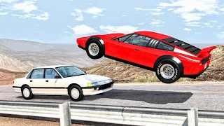 High Speed Traffic Crashes #8 - BeamNG Drive | CrashBoomPunk