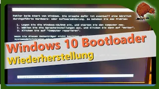 Windows 10 Bootloader kaputt! Anleitung zur Wiederherstellung