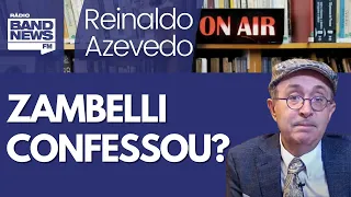Reinaldo: Ao pedir suspeição de Cármen e Alexandre, Zambelli confessa crime?