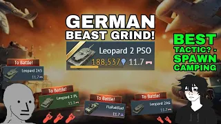 Insane GRIND for Leopard 2 PSO!| What happens when you ACTIVATE 2000% EXP booster?🤔 [Part 1]
