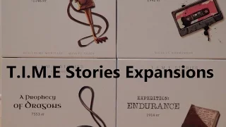 Board Game Talk: T.I.M.E Stories Expansions