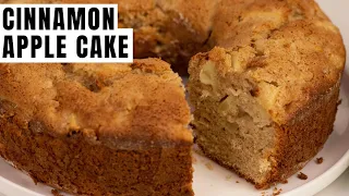 Cinnamon Apple Cake | Full Recipe