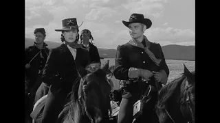 Two Flags West 1950 Joseph Cotten, Linda Darnell & Jeff Chandler