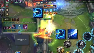 팀원에게 극찬들었습니다.. | MY TEAM SAID YASUO VERY GOOD