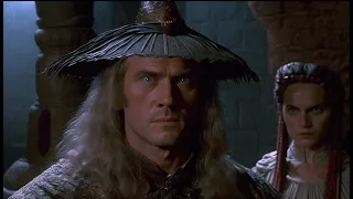 Mortal Kombat as an 80s dark fantasy film