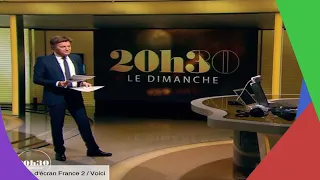 VIDEO 20h30 le Dimanche : Laurent Delahousse en direct sur Twitch avec Samuel Etienne, les internaut