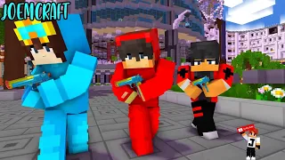 CAPTURED LOVE MEME | FIRST MEET MEME | SHUFFLE DANCE | CASH, NICO, APHMAU, ZOEY Minecraft Animation