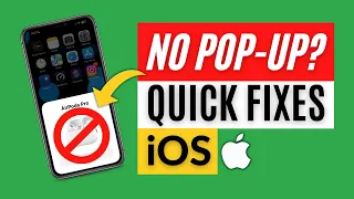 AirPods Pop-Up NOT SHOWING on iPhone [SOLVED]