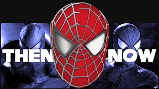 The story behind Tobey Maguire's NEW Spider-Man mask