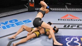 EA Sports UFC 3 - Brutal Knockouts & Submissions Compilation #9 (HD) [1080p60FPS]