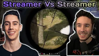 Streamer vs Streamer Pubg ( Tgltn, Chocotaco, Danucd, Kaymind, Alisa ) Tgltn vs kaymind Chocotaco Vs