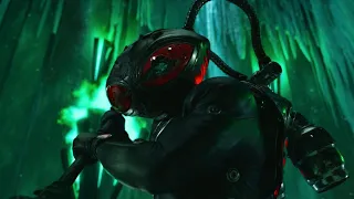 Black Manta vs Aquaman final fight