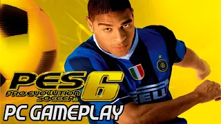 Pro Evolution Soccer 6 (2006) - PC Gameplay