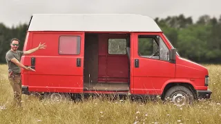 J'ai acheté un camion (4x4) de POMPIER - Van 4x4