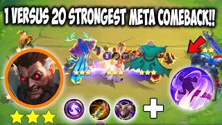 THIS IS THE STRONGEST NEW META NOW 3 STAR ROGER WYRM + YUKI 1 HP EPIC COMEBACK IS REAL MUST WATCH!!