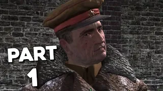 Call Of Duty 2 Gameplay Walkthrough Part 1 | Red Army