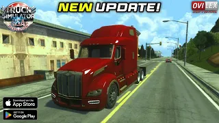 Truck Simulator USA Revolution | New Update | New Updated Graphics Gameplay