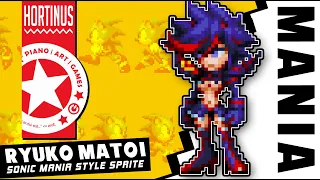 ✪ Ryuko Matoi (Transformed) | Sonic Mania Sprite Style ✪