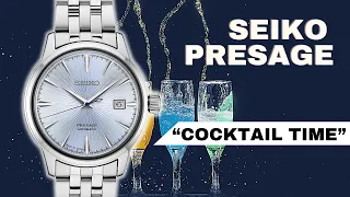 Seiko Presage Cocktail Time - Seiko Presage Review | The Luxury Watches