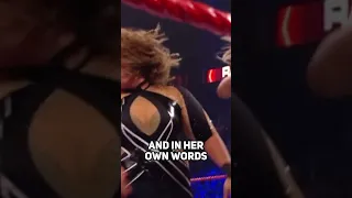 Nia Jax Legit Pissed Off At Charlotte Flair During Their Match