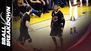 How Kyrie Irving Lit Up The Warriors In Game 5