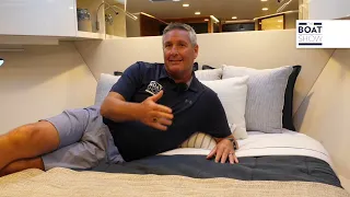 The boat Show Reviews the Riviera 78 MY