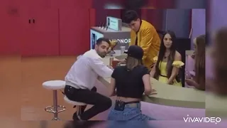 ARIANA MEJIA G0LP3@ A SEBASTIAN TAMAYO - DESAFIO A LA FAMA