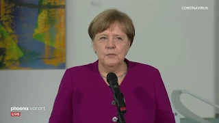 Angela Merkel nach Gespräch mit Reiner Haseloff