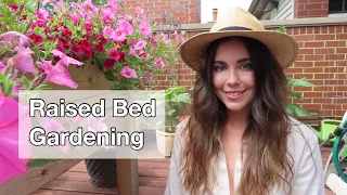 Raised Bed Gardening | Rooftop Deck Garden