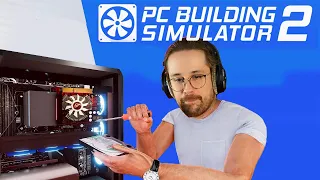 #1 🛠 | Building Pc Simulator 2 : On découvre la démo !