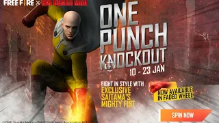 I GOT NEW ONE PUNCH KNOCKOUT FIST SKIN😀