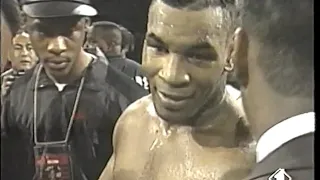 Mike Tyson vs Henry Tillman