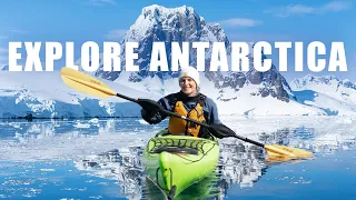 5 days exploring ANTARCTICA (so much happening) - EP 94