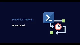 🔴Scheduled Tasks in PowerShell