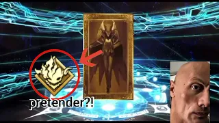 [FGO Meme] The "Sus" pretender